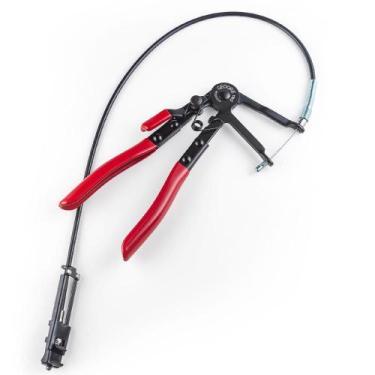 Imagem de Alicate para Abraçadeira Elástica Haste Flexível R15101215 GEDORE RED 