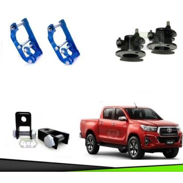 Imagem de Jumelo 2'' Comfort Hilux C/lift E Prolong 2016 A 2022  - AM4X4