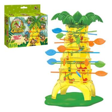 Imagem de Jogo de Mesa Cada Macaco No Seu Galho Jogo Pula Macaco - Art Brink