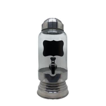 Imagem de Suqueira c/ Base e Tampa Aluminio Polido RD cap/3,25litros , - Gigante