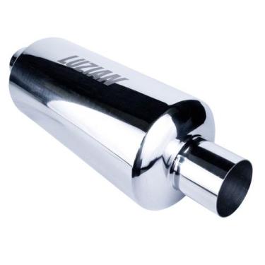 Imagem de Abafador Esportivo em Inox 2,5" Pol LA020 Luzian