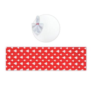 Imagem de Kit Sousplat Completo Com Trilhos de Mesa de Natal Natalino - MUMUDECO