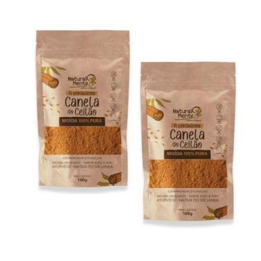 Imagem de Combo Canela do Ceilão em Pó 2un.- Naturalmente Zen 100g