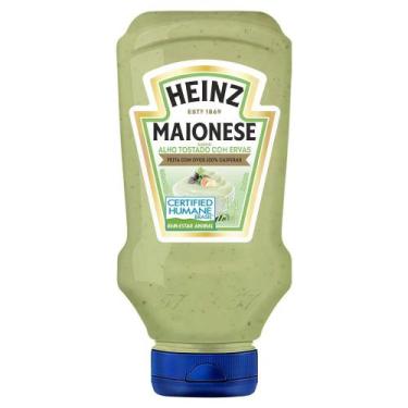 Imagem de Maionese Heinz Sabor Alho Tostado com Ervas Finais 215g, 215g, Alho To