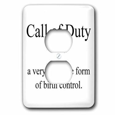 Imagem de 3dRose lsp_173336_6 substantivo Call Of Duty uma forma muito eficaz de controle de nascimento