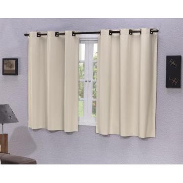 Imagem de Cortina Para Quarto Casal Blackout Blecaute 2,80 X 1,60 PVC - Brenda C