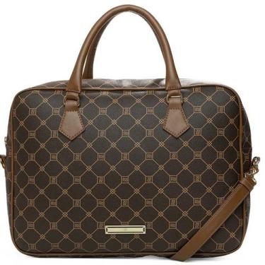 Imagem de Bolsa Pasta Feminina Grande Rafitthy 28.13600 Zoe, Marrom, Escuro