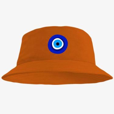 Imagem de Boné Chapéu Bucket Hat Estampado Olho Grego - MP Moda Masculina, Único