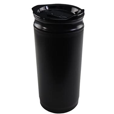 Imagem de Iconikal Copo de café isolado French Press, preto, 473 g