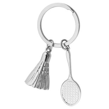 Imagem de Mini chaveiro de badminton fofo para homens, mulheres, meninos e meninas, Badminton