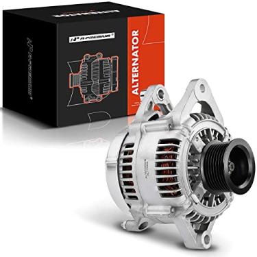 Imagem de A-Premium Alternador compatível com Dodge Ram 2500 3500 1994-1998, D250 D350 W250 W350 1990-1993, L6 5.9L, Diesel, 120Amp 12Volt CW 8-Groove Polia, Substituto # AND0071, 400522 006