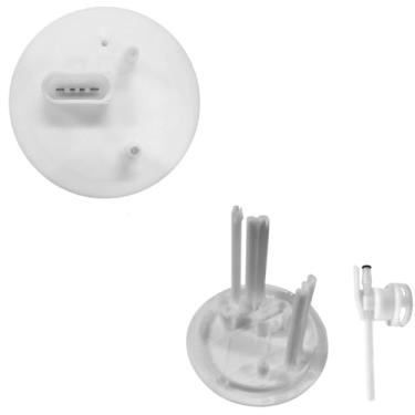 Imagem de Flange Bomba Combustível Kombi 2011 Em Diante Flex Conjunto Bomba 7X0919051 7X0919051A Compatível Com Bombas B Cachimbo Maior