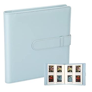 Imagem de Veicevol Álbum de Fotos de 256 Bolsos para Câmera Fujifilm Instax Mini, Polaroid, Capa de Couro, para Instax Mini 12 11 9 40 90 8 7 Evo Liplay Câmera Instantânea