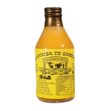 Imagem de Manteiga Garrafa Pura Clarificada S/ Sal 250ml - Amarelinha de Minas