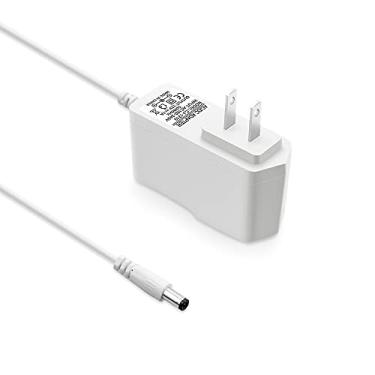 Imagem de JOVNO Fonte de Alimentação 12V 1A Branca, 100-240V Ca para Cc 12Volt 1Amp 12W Adaptador 0,8A 500Ma 400Ma Cabo de Alimentação 5,5X2,5Mm Ponta para Tiras de Luz Led, Sistema de Câmera de Segurança, Cctv