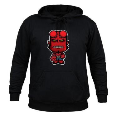 Imagem de Moletom Algodão Inverno Bonequinho - Surprass, Preto, P