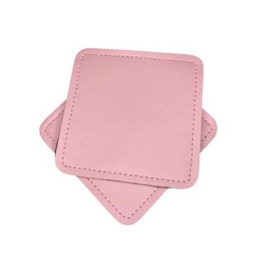 Imagem de Porta Copos Sintético luxo Para Sua Mesa 6porta Copo - NOGUE, Rosa