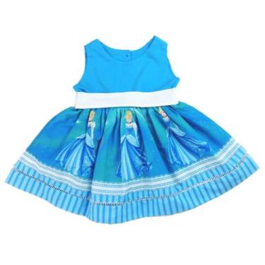 Imagem de Vestido Cinderela Festa Infantil Temática - Atelie Iza Rocha, 04