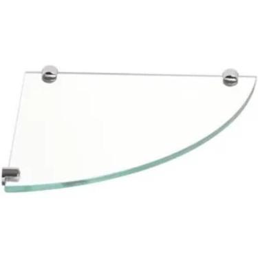 Imagem de Cantoneira/ prateleira de canto - Shalom Vidros 