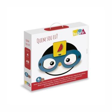 Imagem de Jogo Educativo de Madeira - Quem sou eu - Babebi