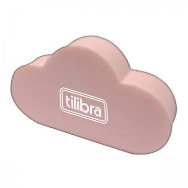 Imagem de Borracha FoFa de Nuvem Tilibra, ROSA