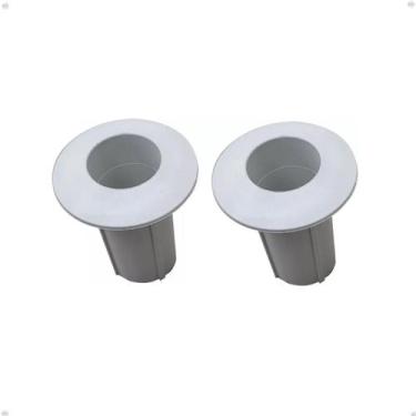 Imagem de Par Chumbadores ABS para Escadas e Corrimãos de Piscinas - Injeprime
