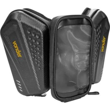 Imagem de Bolsa Dupla c/ Porta-Celular p/ Bicicleta VONDER