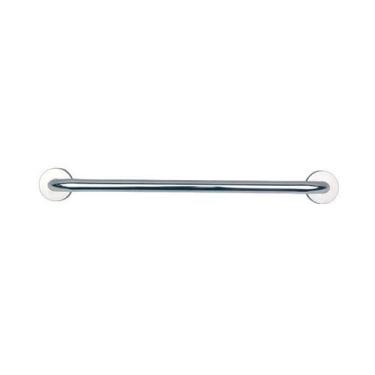 Imagem de Barra De Apoio Reta 70 Cm Aluminio Polido Pne/pcd - Leve Vida