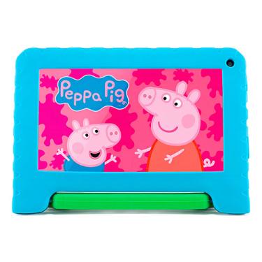 Imagem de Tablet M7 Peppa Pig Wifi 32gb Quadcore Nb375 Azul Multilaser M7