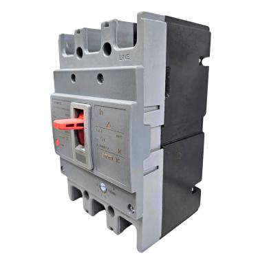 Imagem de Disjuntor Caixa Moldada SD250M Tripolar 400/415V 10kA Termomagnético Ajustável - Steck | 200A SD250M200