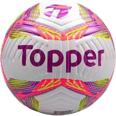Imagem de Bola Society Topper Samba Training Sintética, Rosa