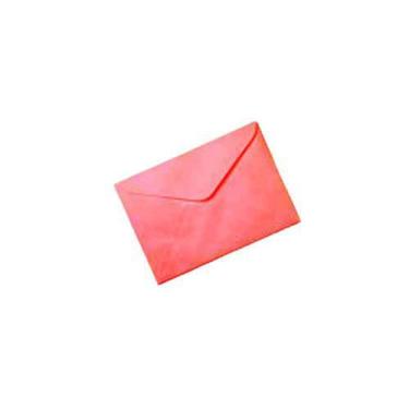 Imagem de Envelope Scrity Carta Vermelho Tóquio Com 100 Un