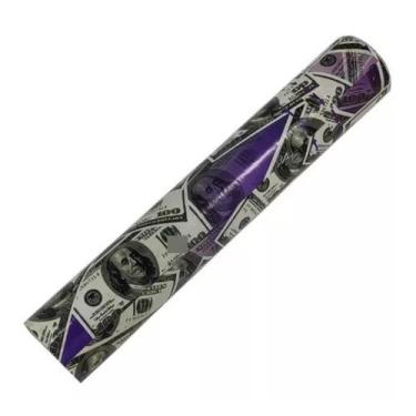 Imagem de Lança Confete Festa Dinheiro Dollar Réveillon Carnaval - Bwx