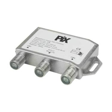 Imagem de Chave Comutadora Diseqc 2.0 Duas Antenas 2x1 Alta Qualidade - PIX