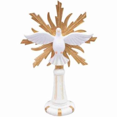 Imagem de Espírito Santo 35cm - Enfeite Resina - Produtos infinity presentes