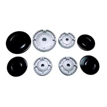 Imagem de Queimador Sabaf Espalha Chama Para Fogão Continental 4 Bocas