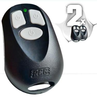 Imagem de 02 un. Controle para portão RCG Command 433mhz cerca alarme