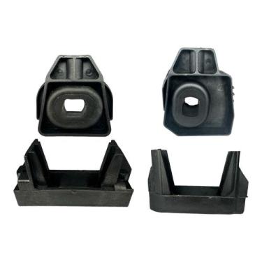 Imagem de Kit Suporte Superior E Inferior Radiador Vw Fox - LKA