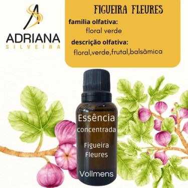 Imagem de Essência Concentrada 100 ML Figueira Fleures - vollmens