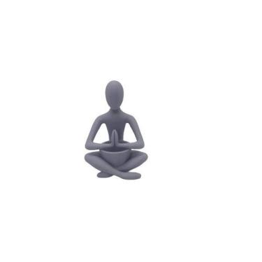 Imagem de Objeto Decorativo Estatuas_flutuantes Meditando - Bugingaria