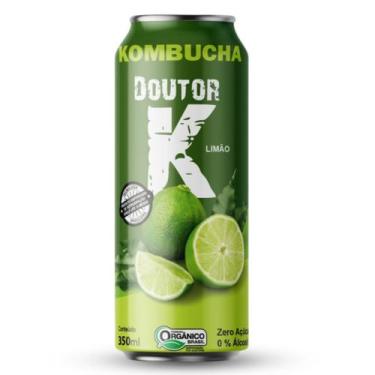 Imagem de Kombucha Orgânica Sabor Limão 350ml DRK - Doutor K