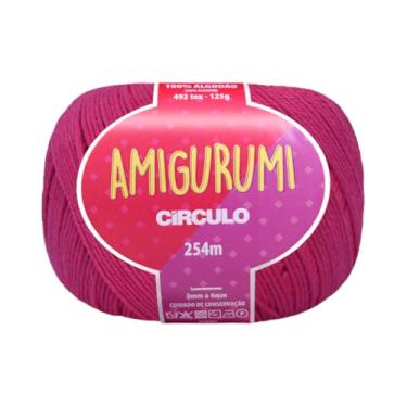 Imagem de Fio Amigurumi Linha Novelo 254m 125g 3754 ROSA PINK