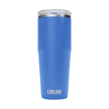 Imagem de CamelBak Copo Thrive à prova de vazamento de 850 g - aço inoxidável isolado - à prova de derramamento - compatível com porta-copos, azul celeste
