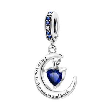 Imagem de Amuletos de Trevo Verde para Pulseira de Prata Esterlina 925 - Acessór