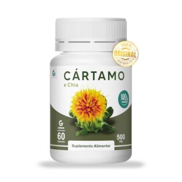 Imagem de Cártamo E Chia 60 cáps Gecaps