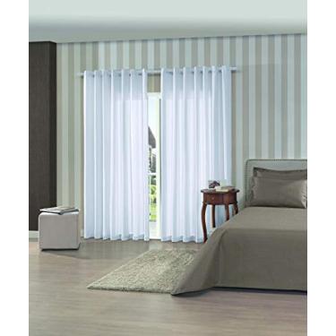 Imagem de CORTINA RUSTICA 3,60m x 2,50m PANTEX/BRANCO