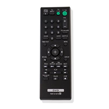 Imagem de Controle remoto substituído RMT-D197A adequado para DVD Sony DVP-SR210 DVP-SR210P