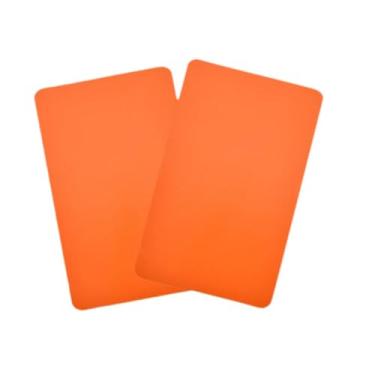 Imagem de UGPLM 2 peças remendos de reparo de pvc barco inflável reparação remendo diy caiaque para piscina brinquedo cama de ar guarda-chuva barco de borracha, Laranja