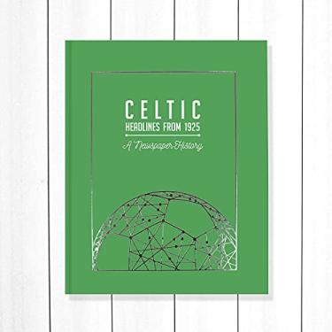 Imagem de Signature gifts Livro de História do Futebol Inglês do Reino Unido - Presente para fãs de futebol de última hora - História do futebol contada através do arquivo Cobertura do jornal (Celtic)