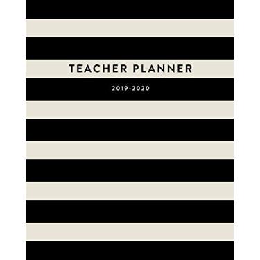 Imagem de Teacher Planner 2019-2020 (2019 2020 12-Month Teacher Academic Lesson Daily Weekly Monthly Planner, Organizer, Agenda and Calendar)
